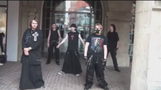 Today in criminally underappreciated Instagram accounts: Dancing Goths